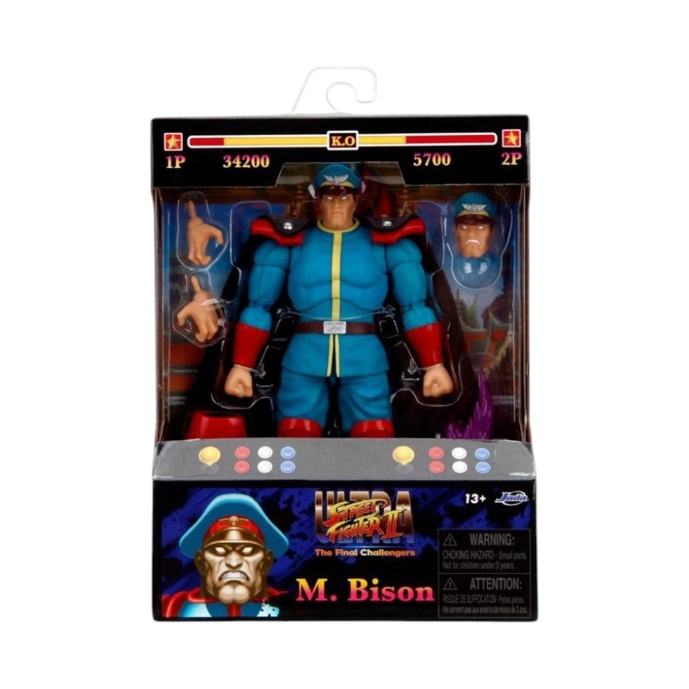 ULTRA STREET FIGHTER II THE FINAL CHALLENGERS M. BISON (PLAYER 2 EXCLUSIVE) 1/12 - 7