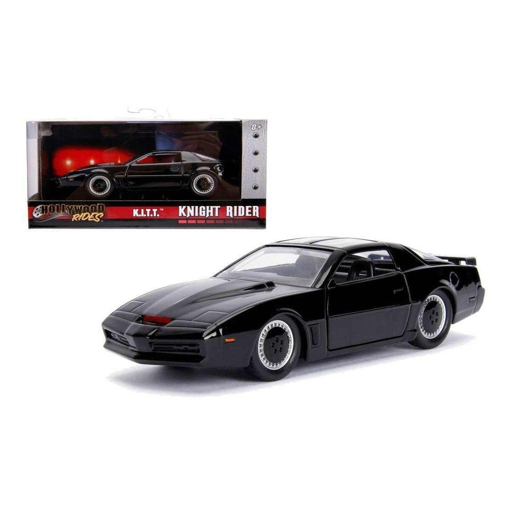HOLLYWOOD RIDES- KNIGHT RIDER K.I.T.T. 1/32 - 1