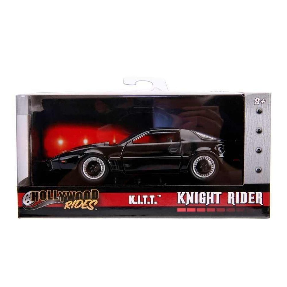 HOLLYWOOD RIDES- KNIGHT RIDER K.I.T.T. 1/32 - 4