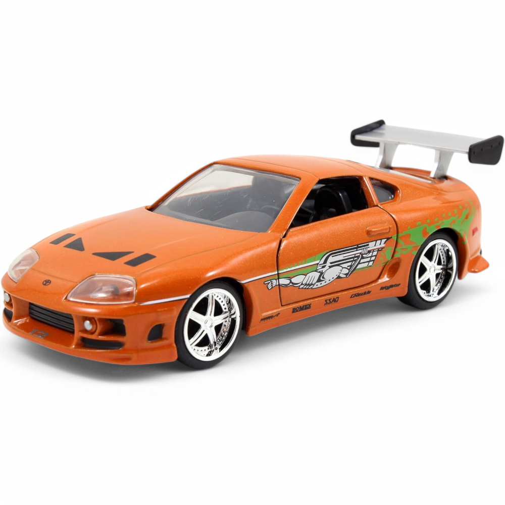 FAST Y FURIOUS - BRIAN'S TOYOTA SUPRA 1/32 - 1