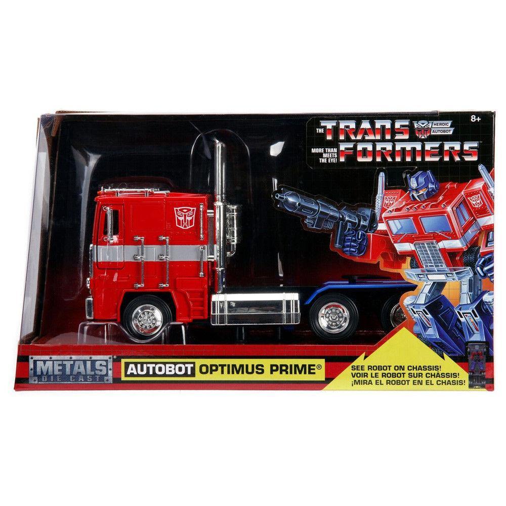 TRANSFORMERS: OPTIMUS PRIME G1 1/32 - 5