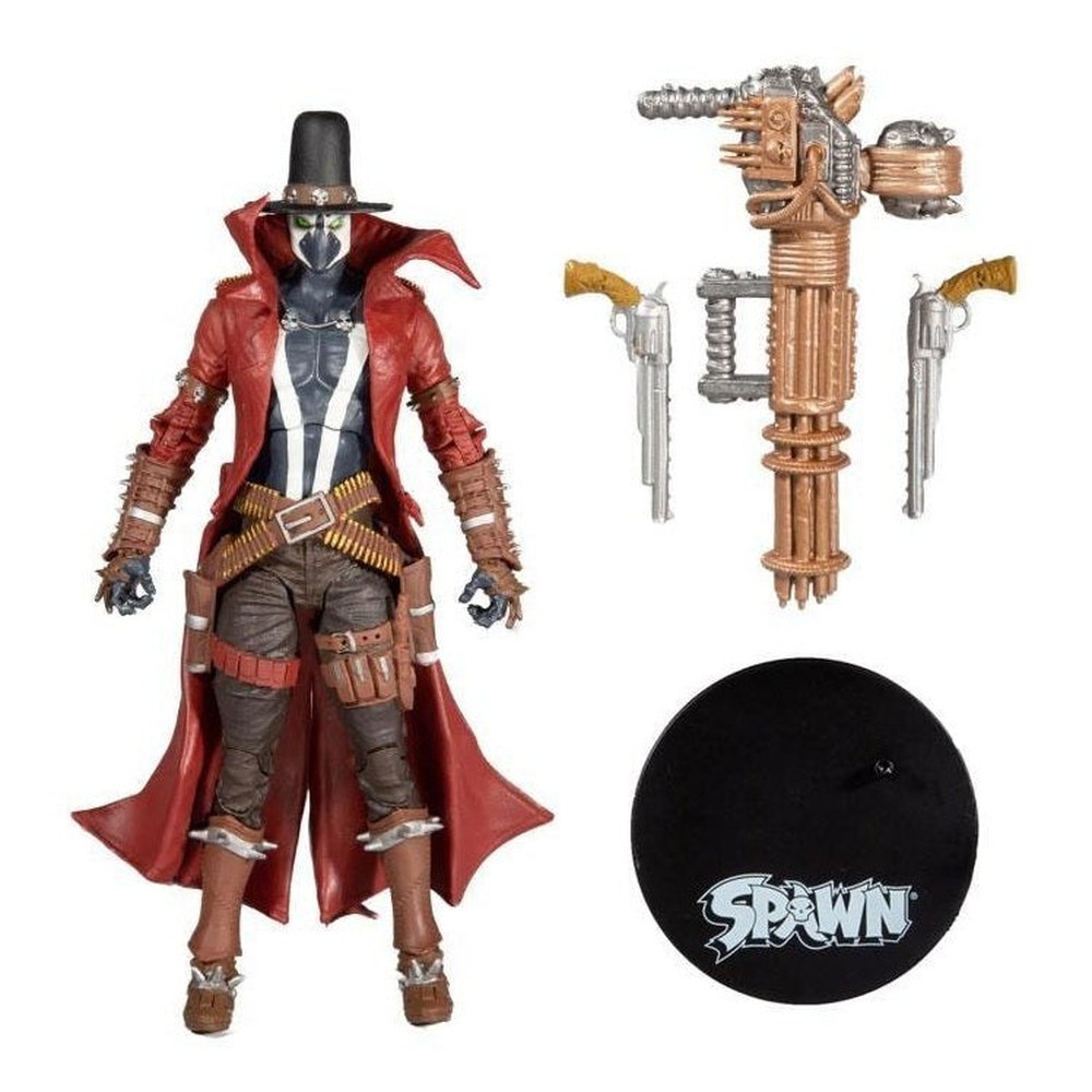 SPAWN'S UNIVERSE - GUNSLINGER SPAWN - 5