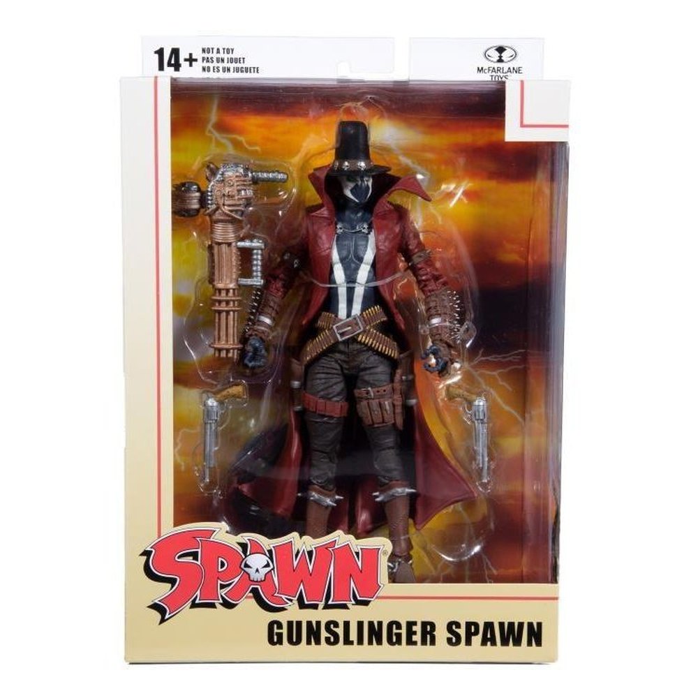 SPAWN'S UNIVERSE - GUNSLINGER SPAWN - 6