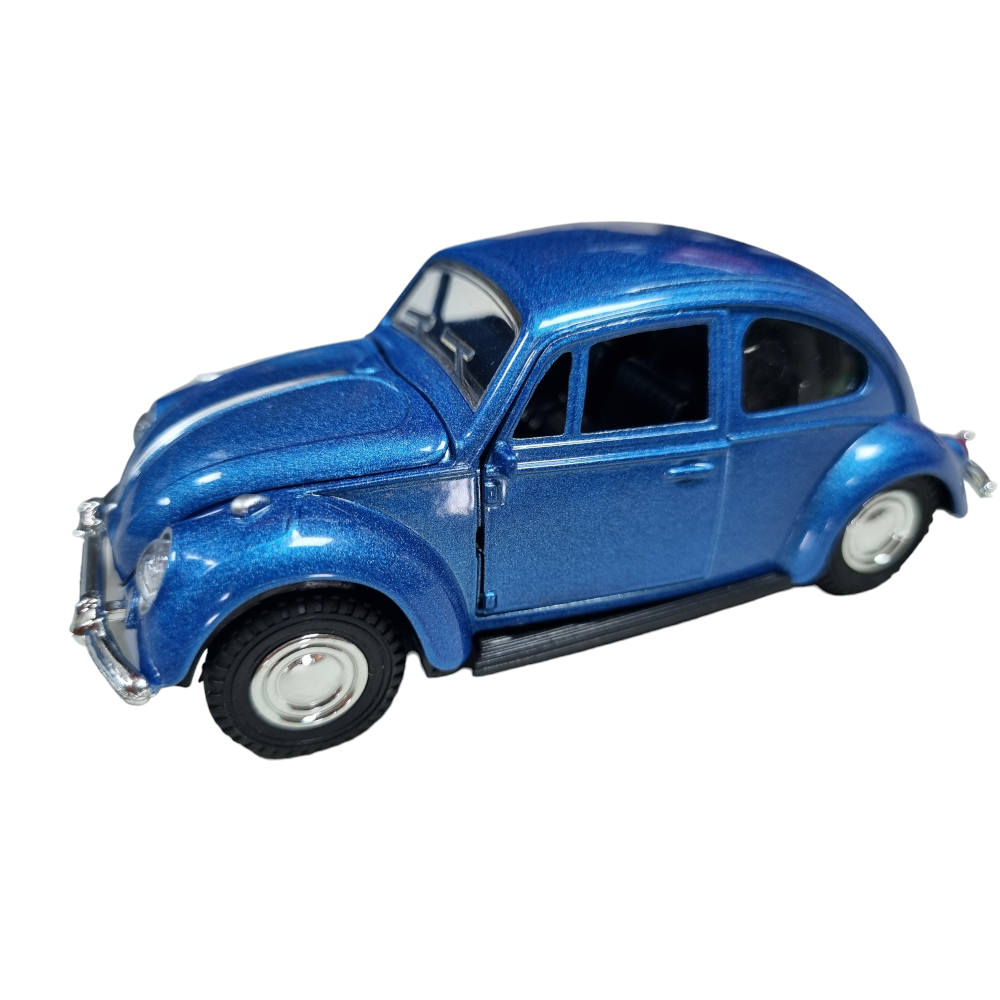 VOLKSWAGEN ESCARABAJO AZUL (LUCES Y SONIDO) 1/30 - 1