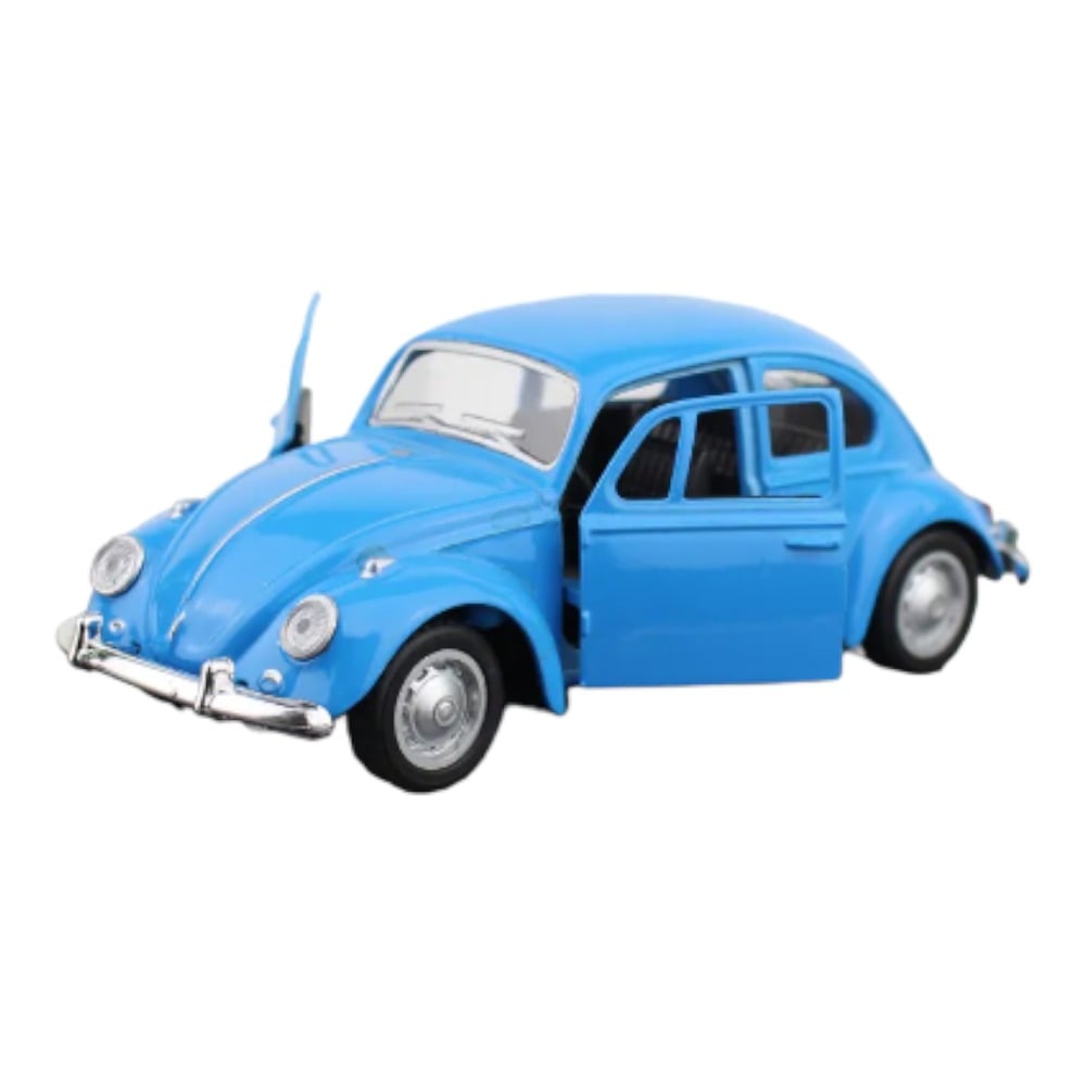 VOLKSWAGEN ESCARABAJO CELESTE (LUCES Y SONIDO) 1/30 - 1