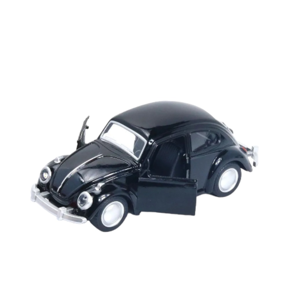 VOLKSWAGEN ESCARABAJO NEGRO (LUCES Y SONIDO) 1/30 - 1