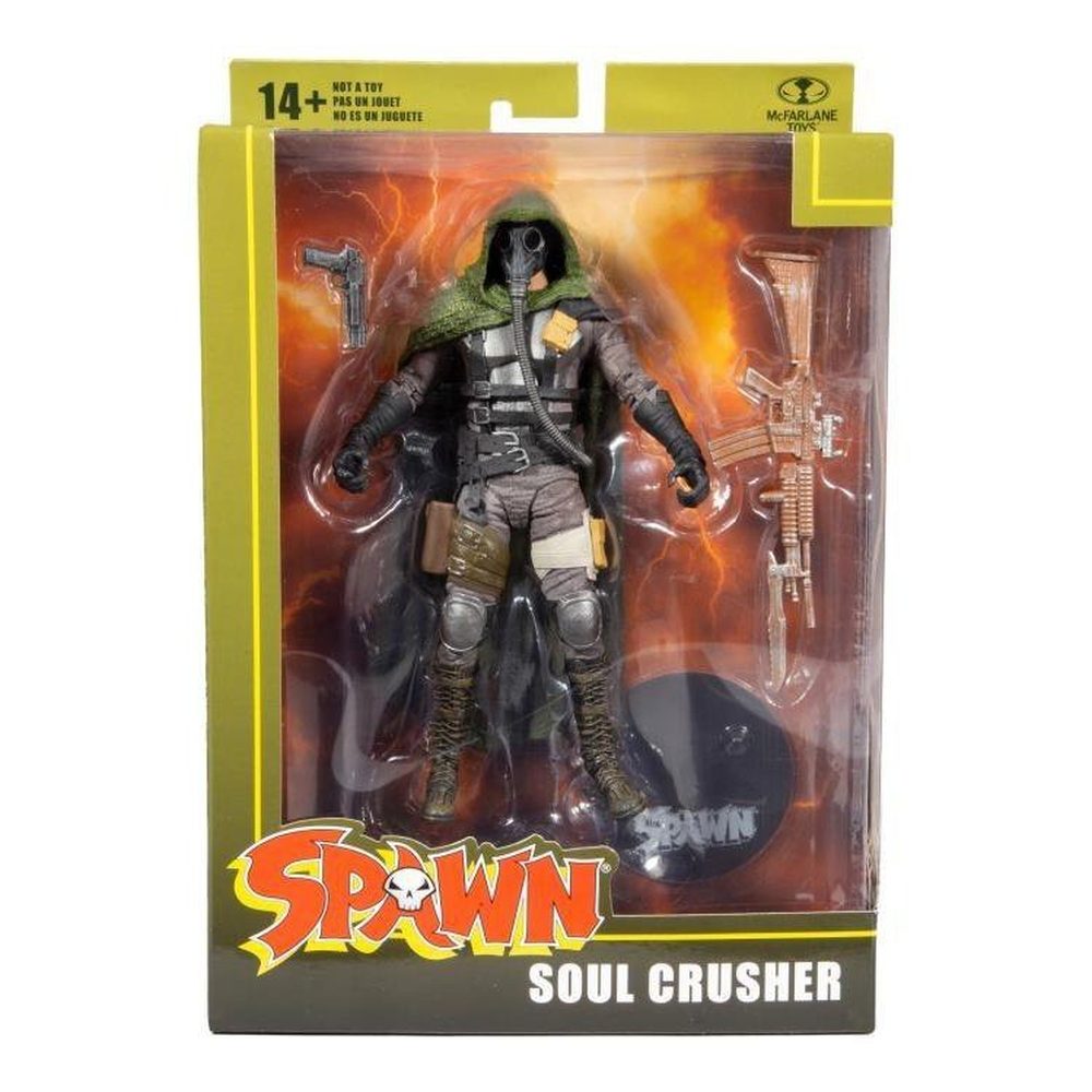 SPAWN'S UNIVERSE - SOUL CRUSHER - 5