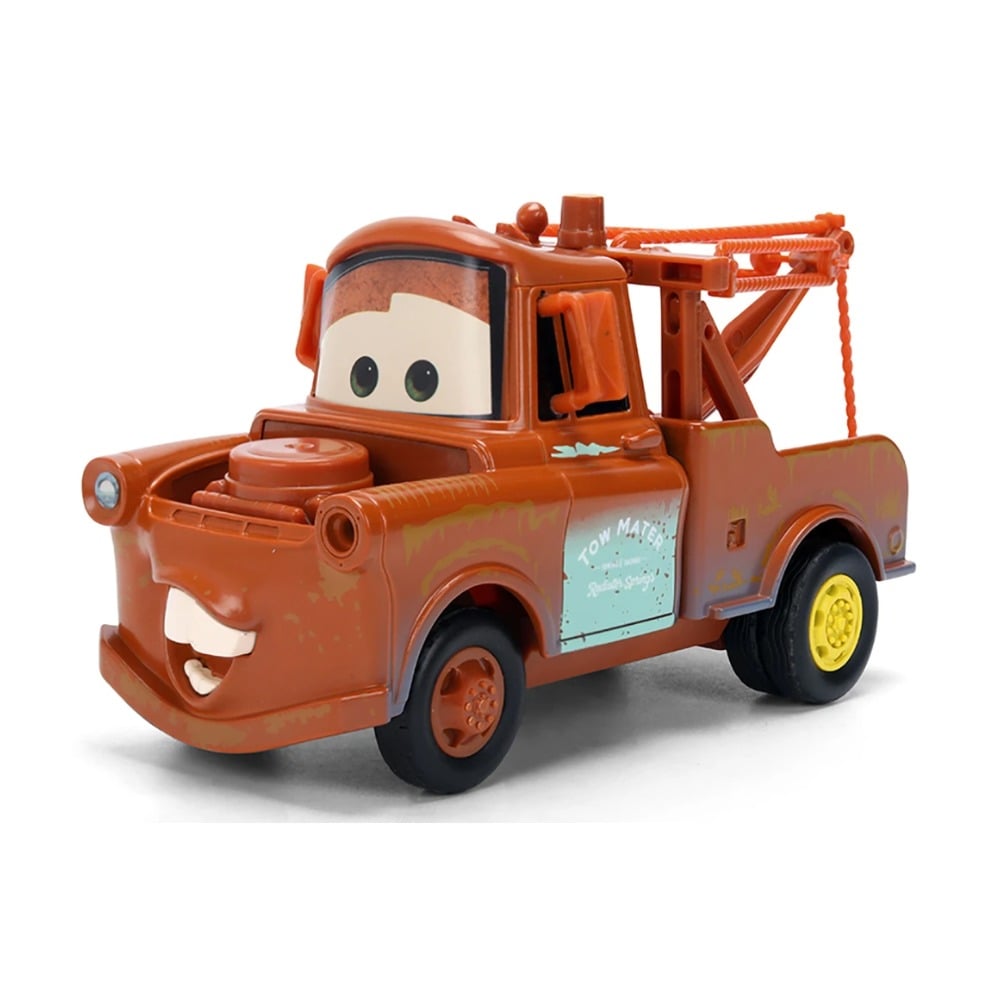 DISNEY PIXAR CARS 'TOW MATER' TOW TRUCK BROWN (RUSTED) 1/32 - 2