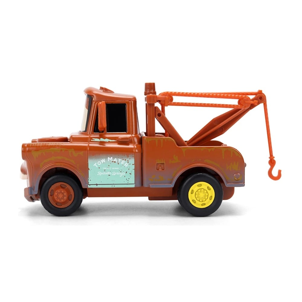 DISNEY PIXAR CARS 'TOW MATER' TOW TRUCK BROWN (RUSTED) 1/32 - 3