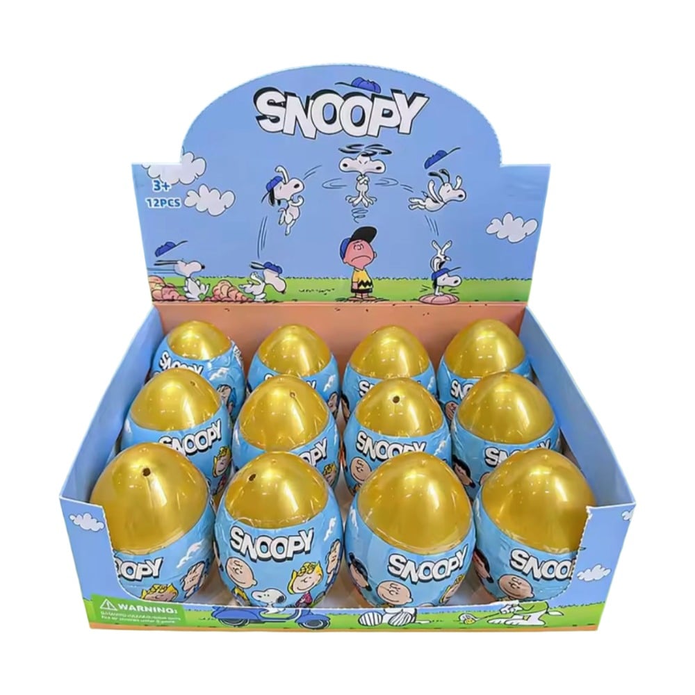 HUEVITOS SORPRESA DE PEANUTS (SNOOPY) - 2