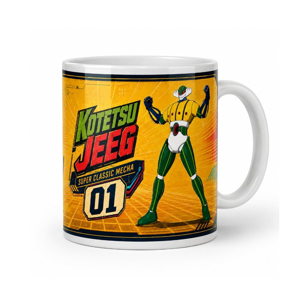 SUPER MECHA CLASSIC KOTETSU JEEG (EL VENGADOR) MUG 11 OZ. - 1