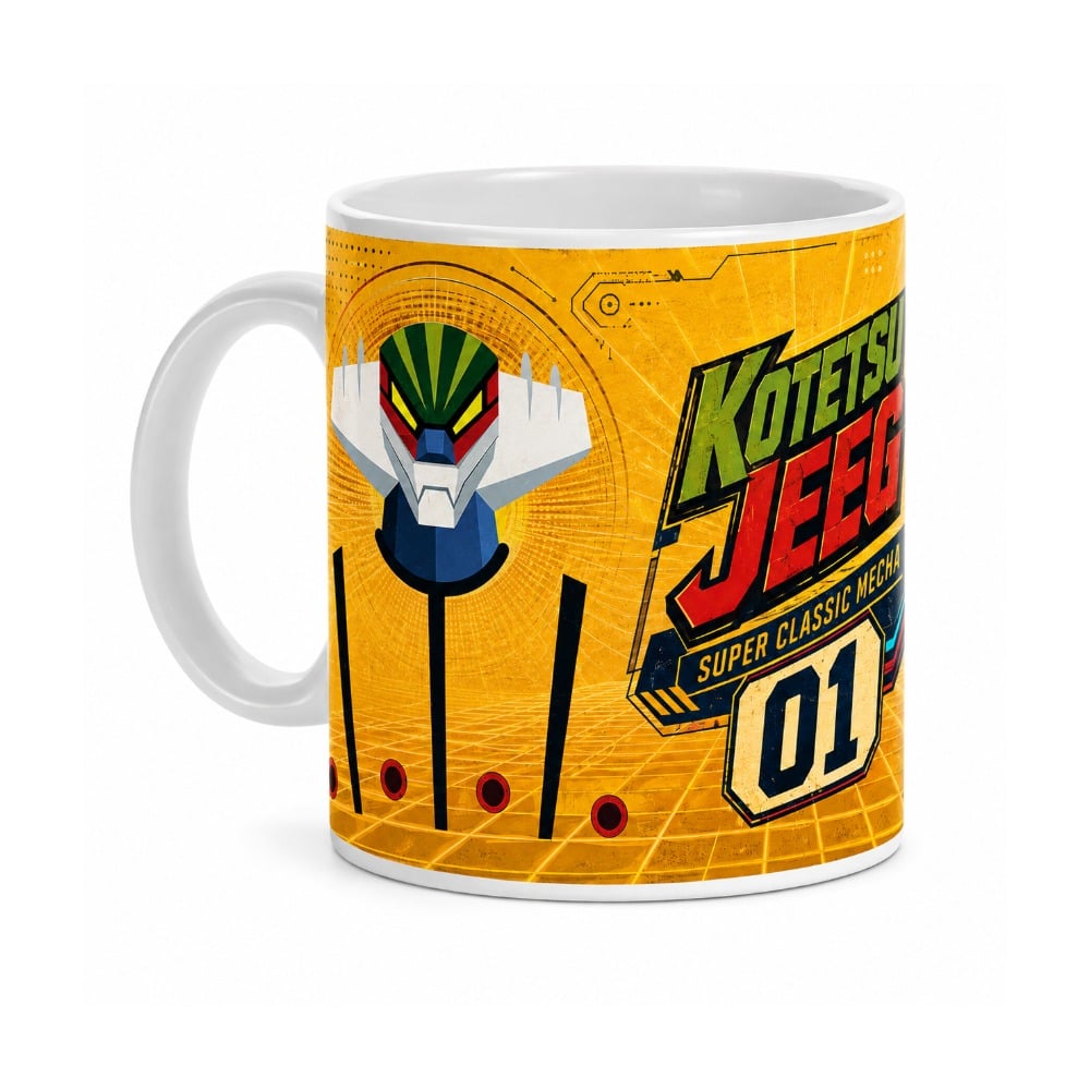 SUPER MECHA CLASSIC KOTETSU JEEG (EL VENGADOR) MUG 11 OZ. - 2