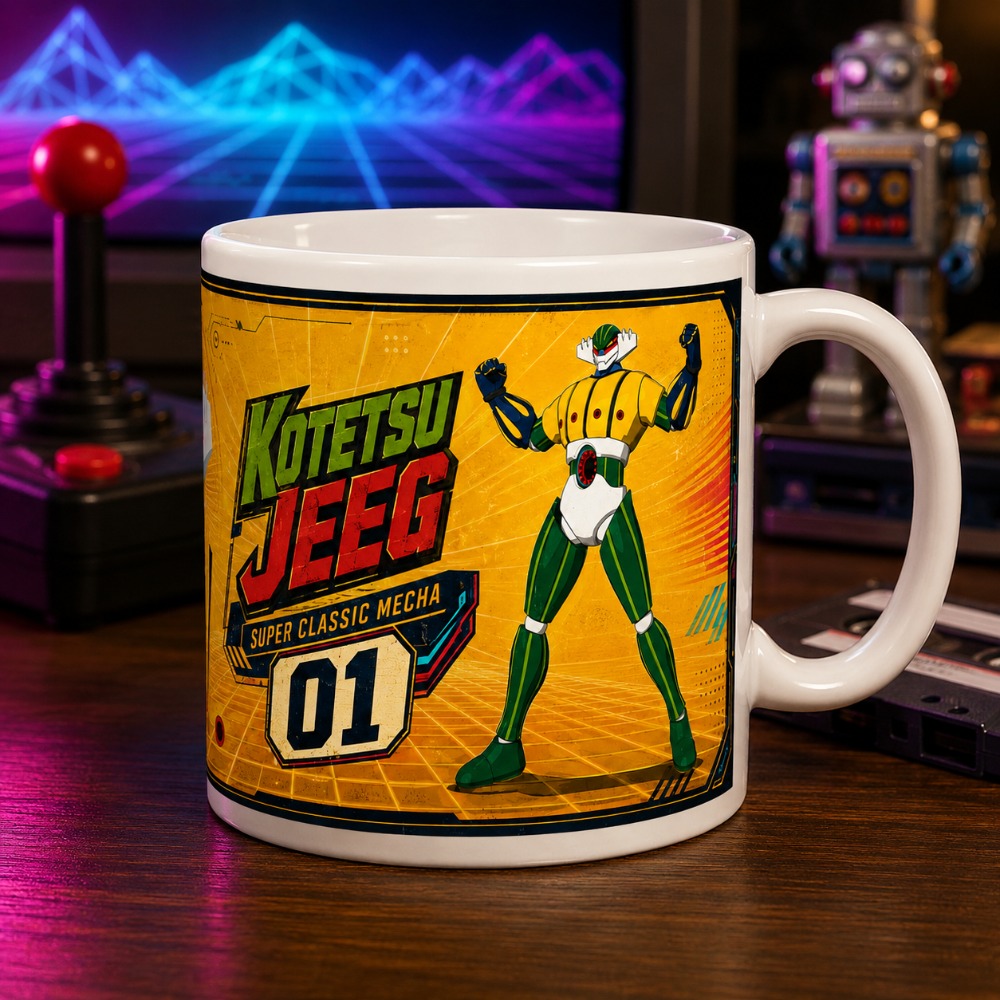 SUPER MECHA CLASSIC KOTETSU JEEG (EL VENGADOR) MUG 11 OZ. - 3