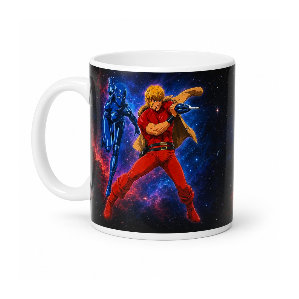 COBRA THE PIRATE SPACE MUG 11 OZ. - 1