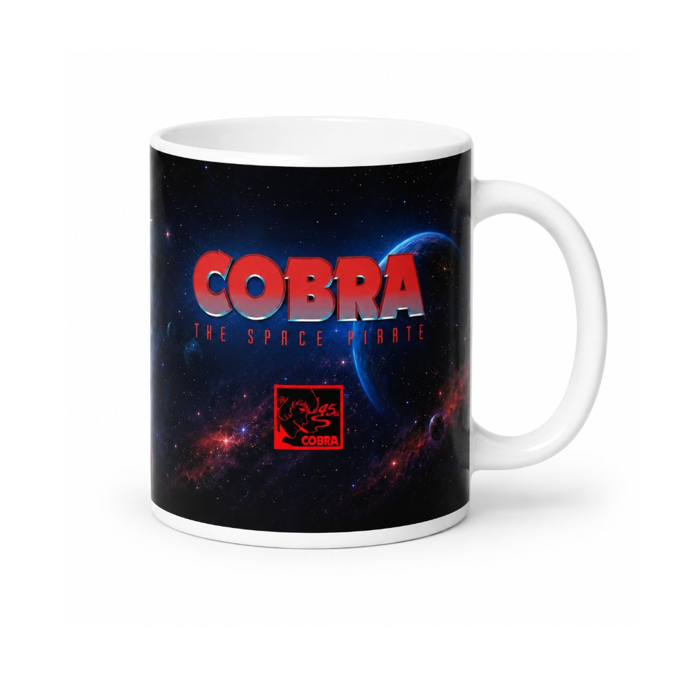 COBRA THE PIRATE SPACE MUG 11 OZ. - 2