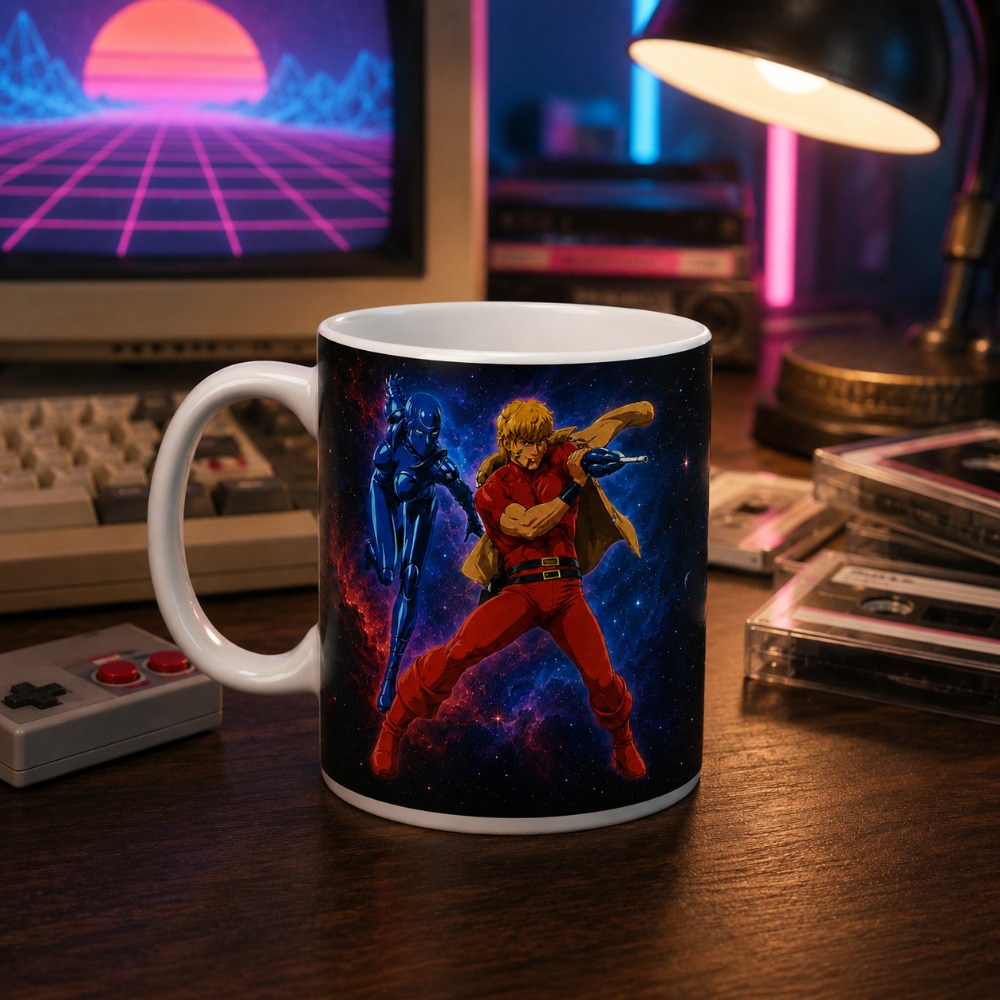 COBRA THE PIRATE SPACE MUG 11 OZ. - 3