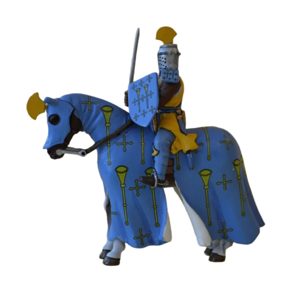 CABALLERO INGLÉS ROGER OF TRUMPINGTON (SIGLO XIII) 1/32 - 1