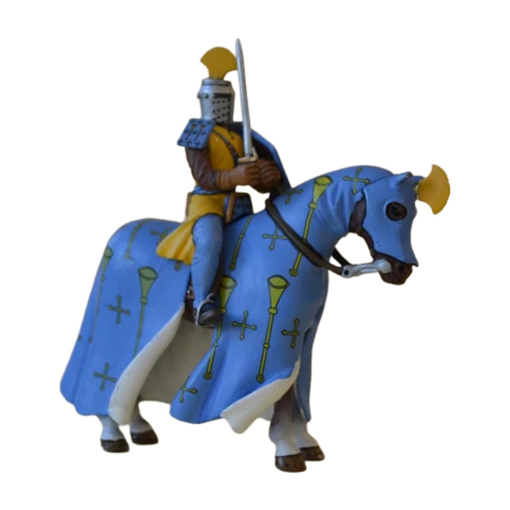 CABALLERO INGLÉS ROGER OF TRUMPINGTON (SIGLO XIII) 1/32 - 2