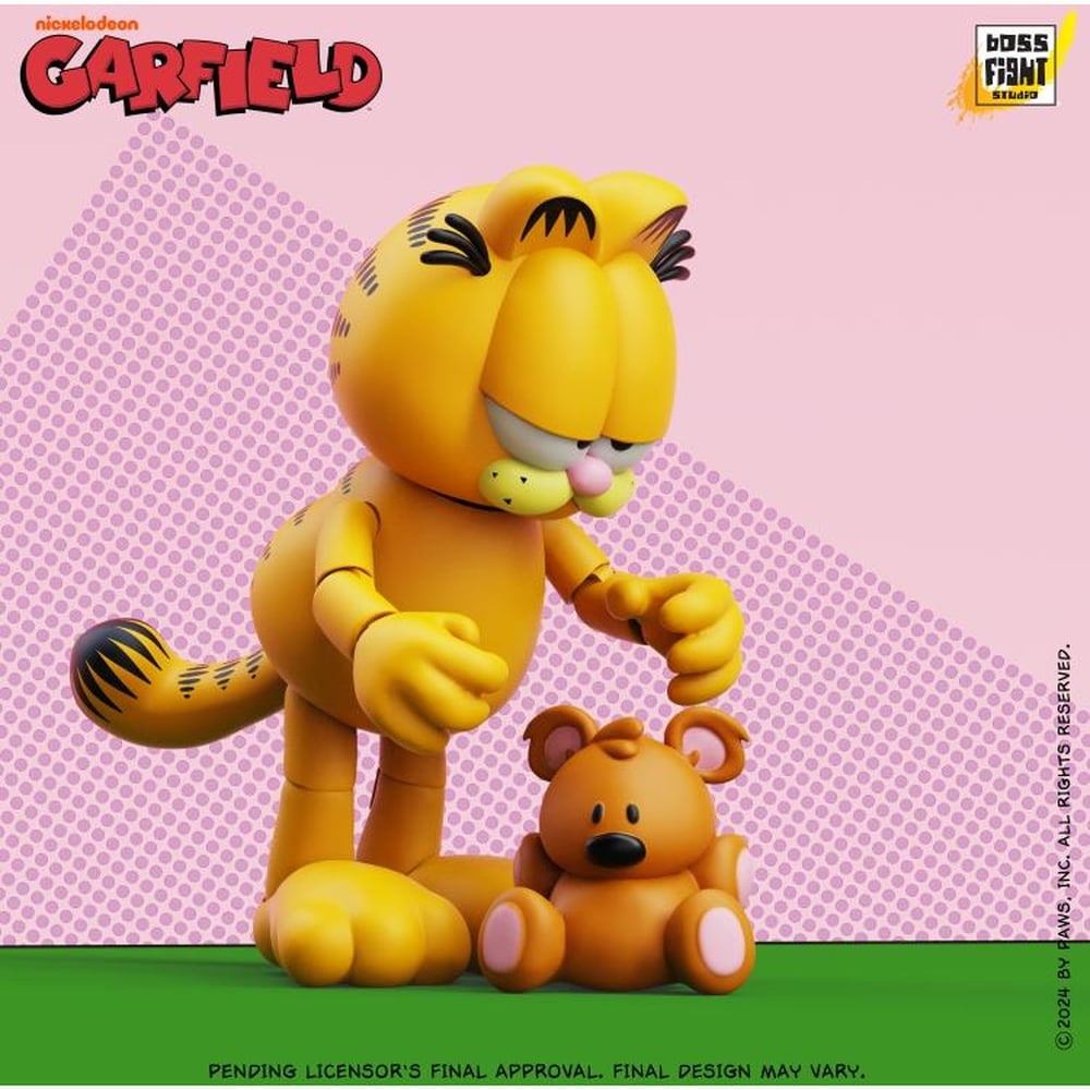 GARFIELD WAVE 1 - GARFIELD - 3
