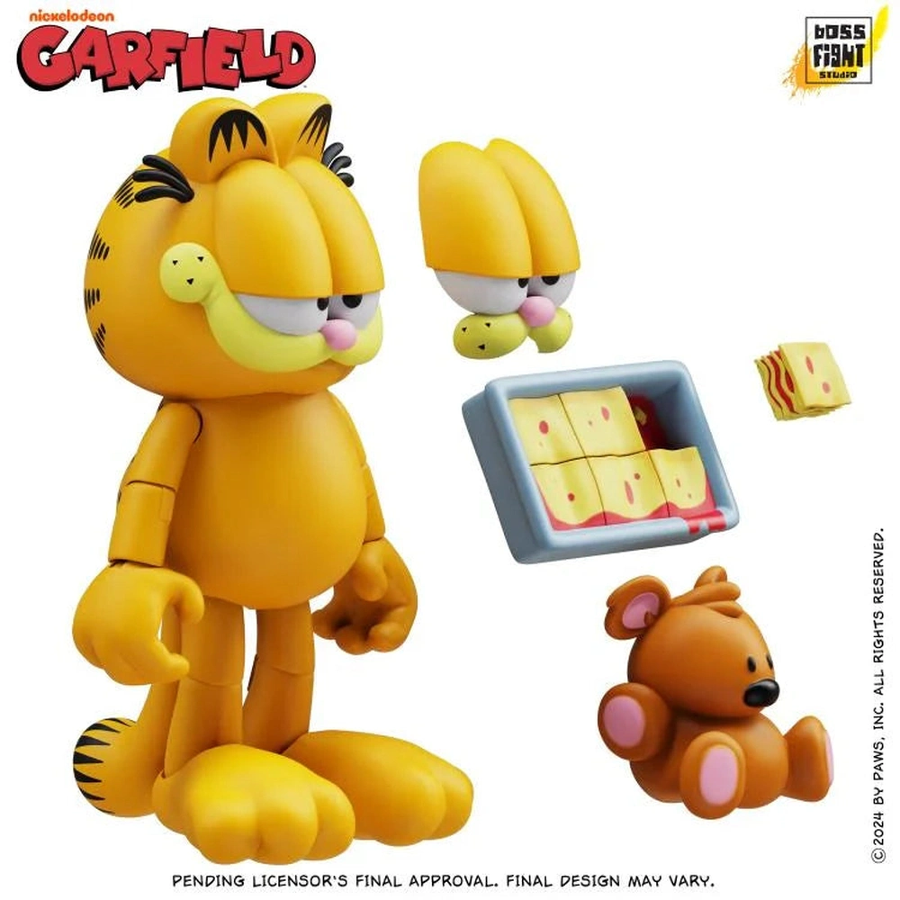 GARFIELD WAVE 1 - GARFIELD - 8