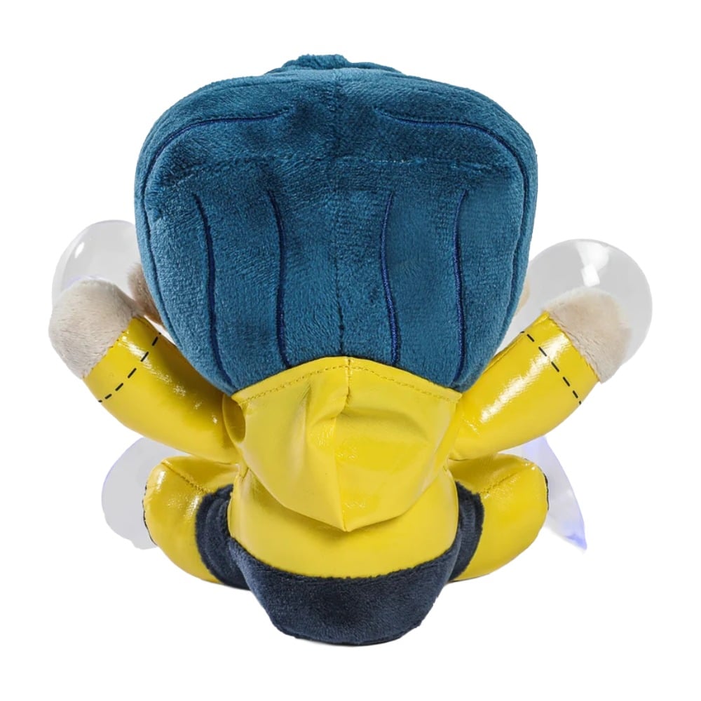 CORALINE BUTTON-EYED PLUSH WINDOW CLINGER (PELUCHE PARA VENTANA) - 2