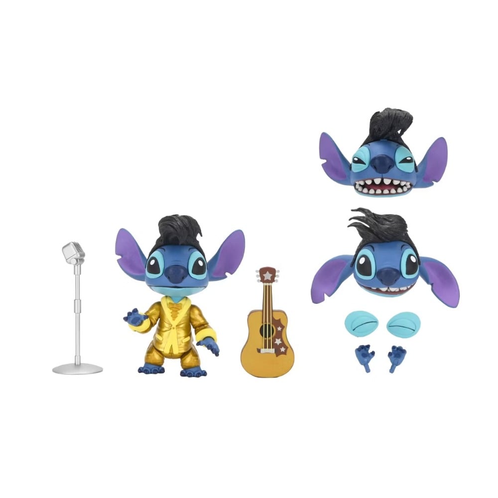 DISNEY LILO Y STITCH ULTIMATE GOLD SUIT ELVIS STITCH - 1