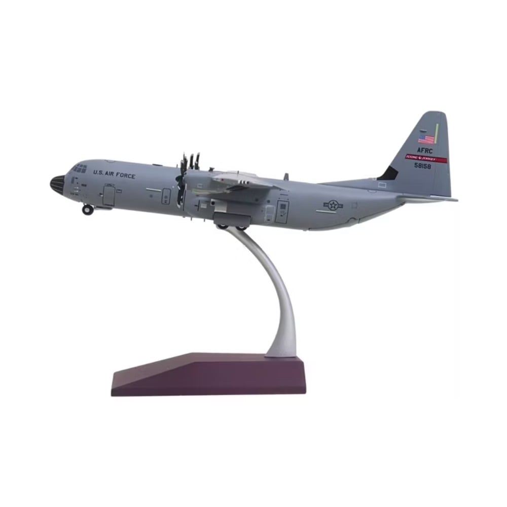 LOCKHEED C-130J-30 SUPER HERCULES TRANSPORT AIRCRAFT 'KEESLER AIR FORCE BASE' US AIR FORCE 1/200 - 2