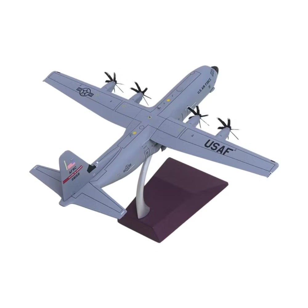 LOCKHEED C-130J-30 SUPER HERCULES TRANSPORT AIRCRAFT 'KEESLER AIR FORCE BASE' US AIR FORCE 1/200 - 3