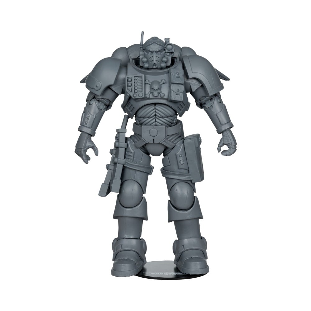 WARHAMMER 40,000 - ULTRAMARINES LIEUTENANT IN PHOBOS ARMOR (ARTIST PROOF) 1/10 - 2