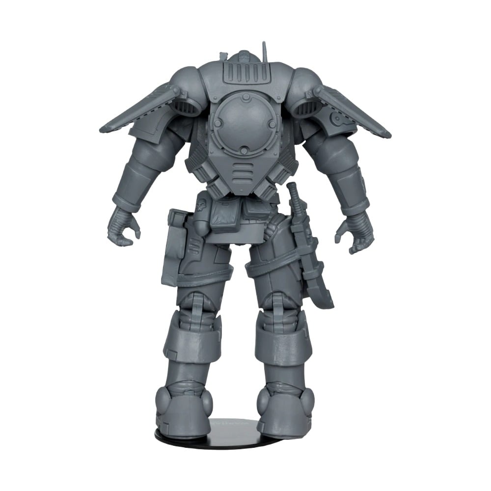 WARHAMMER 40,000 - ULTRAMARINES LIEUTENANT IN PHOBOS ARMOR (ARTIST PROOF) 1/10 - 3