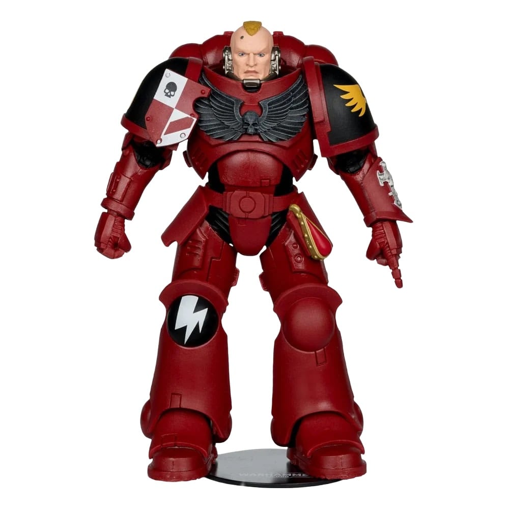 WARHAMMER 40,000 - ASSAULT INTERCESSOR SERGEANT (BLOOD ANGELS) 1/10 - 2