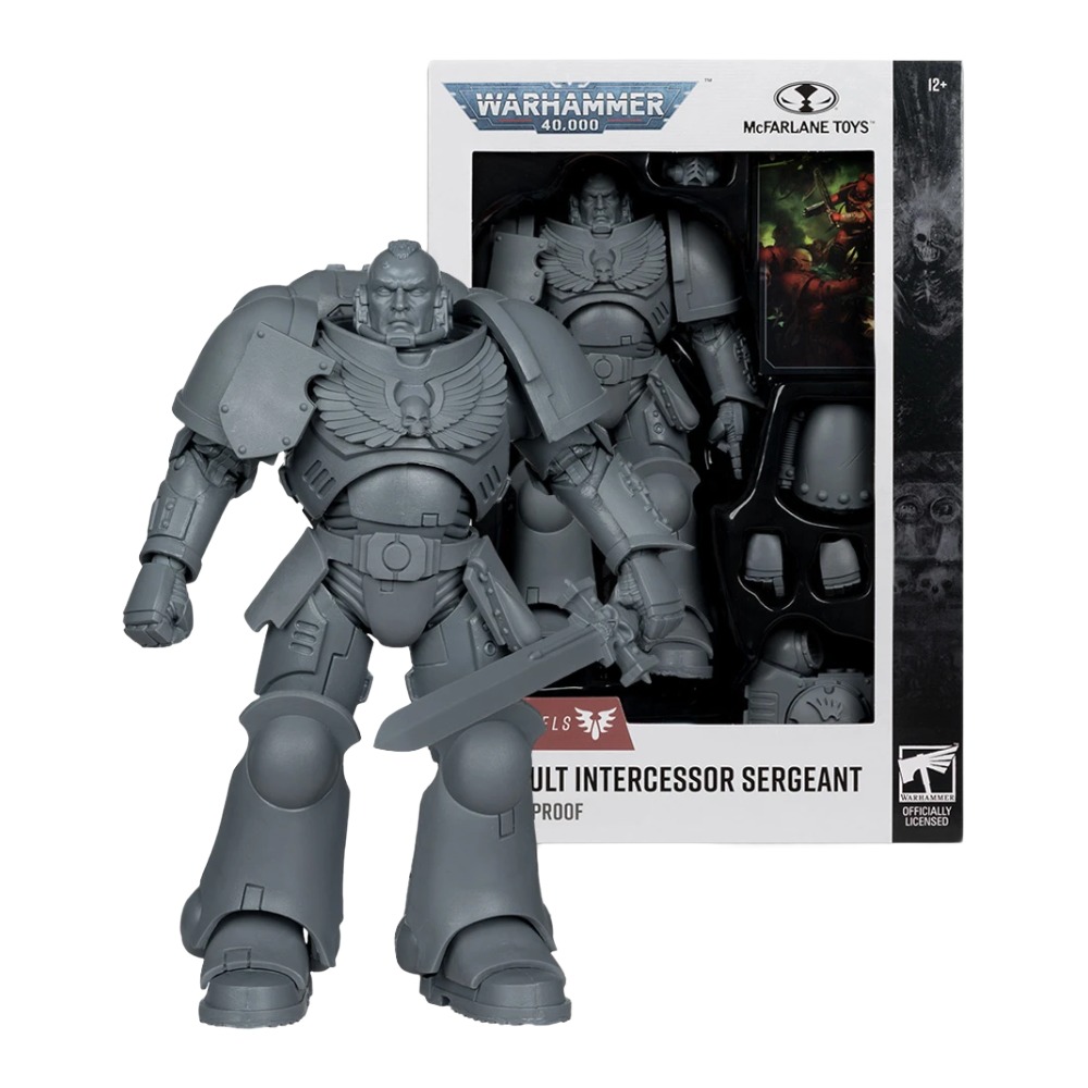 WARHAMMER 40,000 - ASSAULT INTERCESSOR SERGEANT (BLOOD ANGEL) - ARTIST PROOF 1/10 - 1