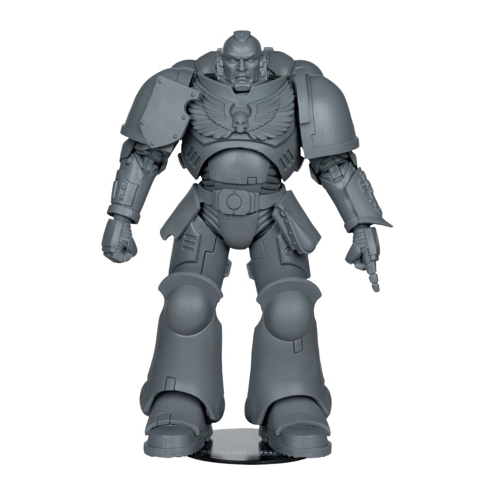 WARHAMMER 40,000 - ASSAULT INTERCESSOR SERGEANT (BLOOD ANGEL) - ARTIST PROOF 1/10 - 2