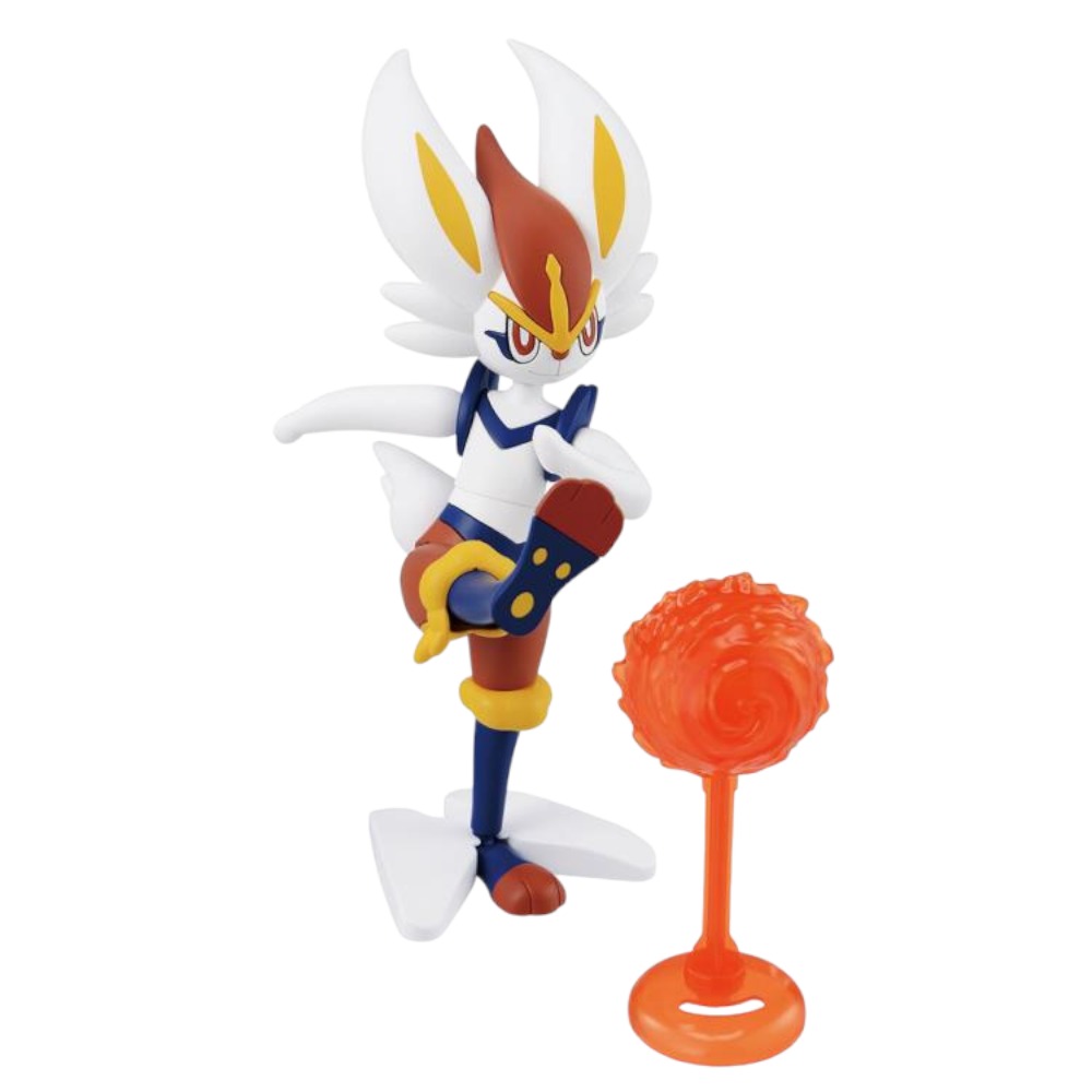 POKEMON CINDERACE 050 MODEL KIT - 5