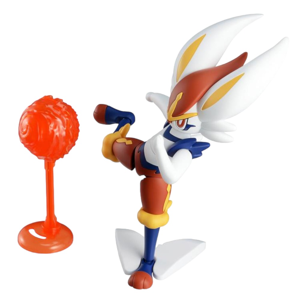 POKEMON CINDERACE 050 MODEL KIT - 6