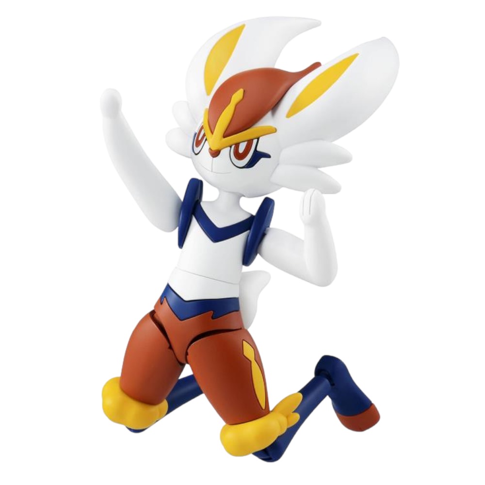 POKEMON CINDERACE 050 MODEL KIT - 7
