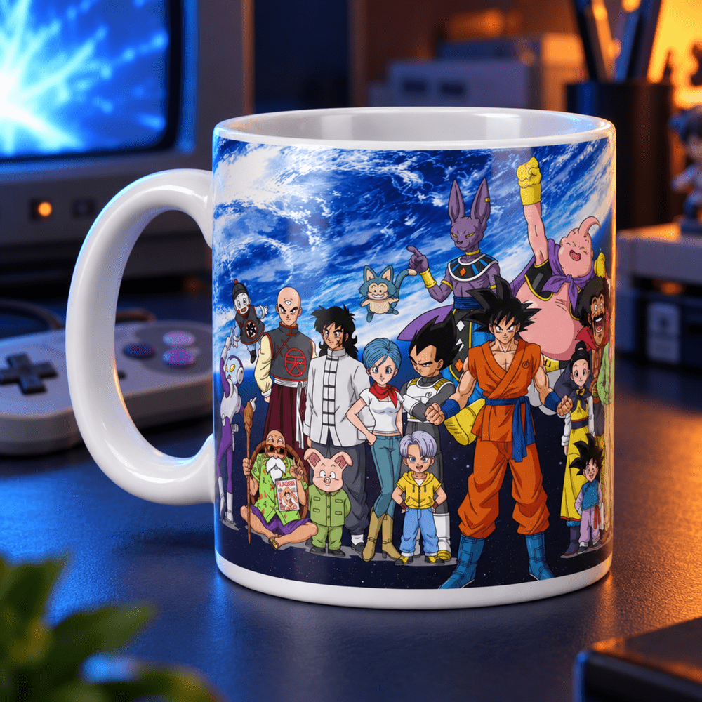 DRAGON BALL Z MUG 11 OZ. - 2