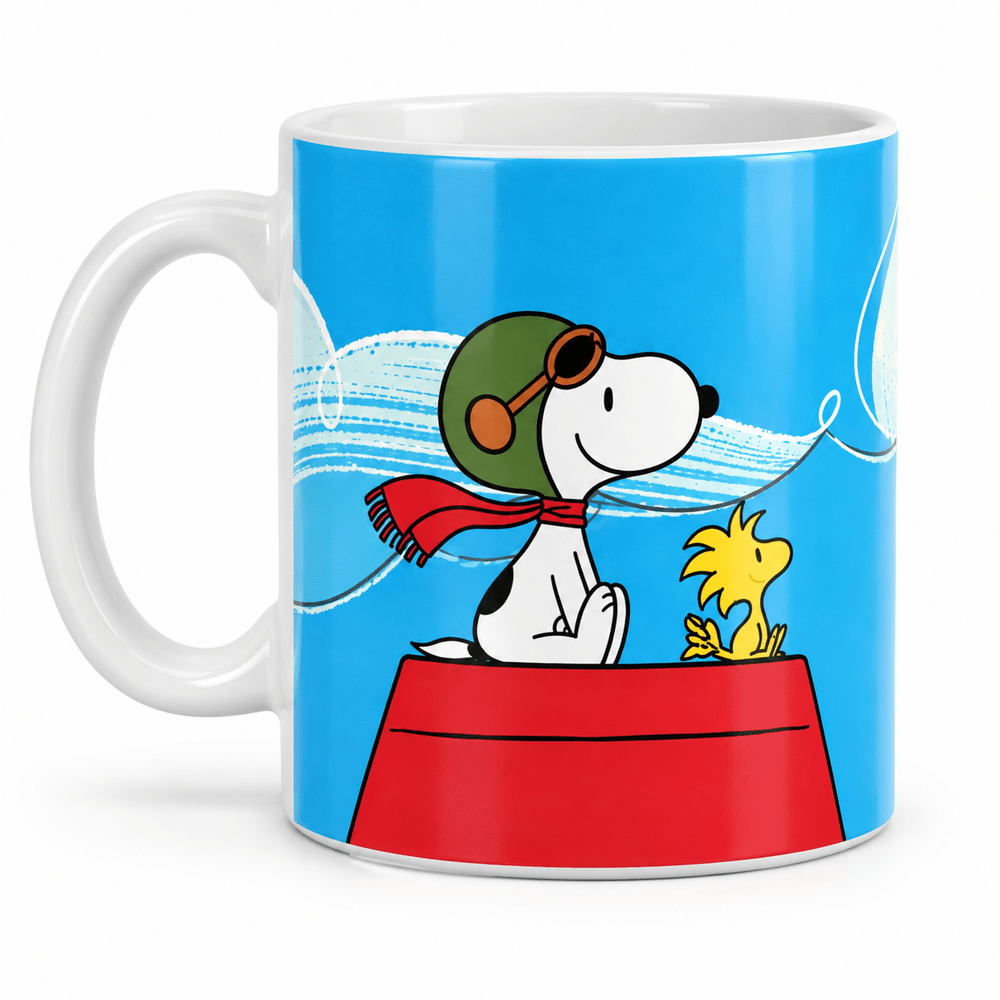 SNOOPY MUG 11 OZ. - 1
