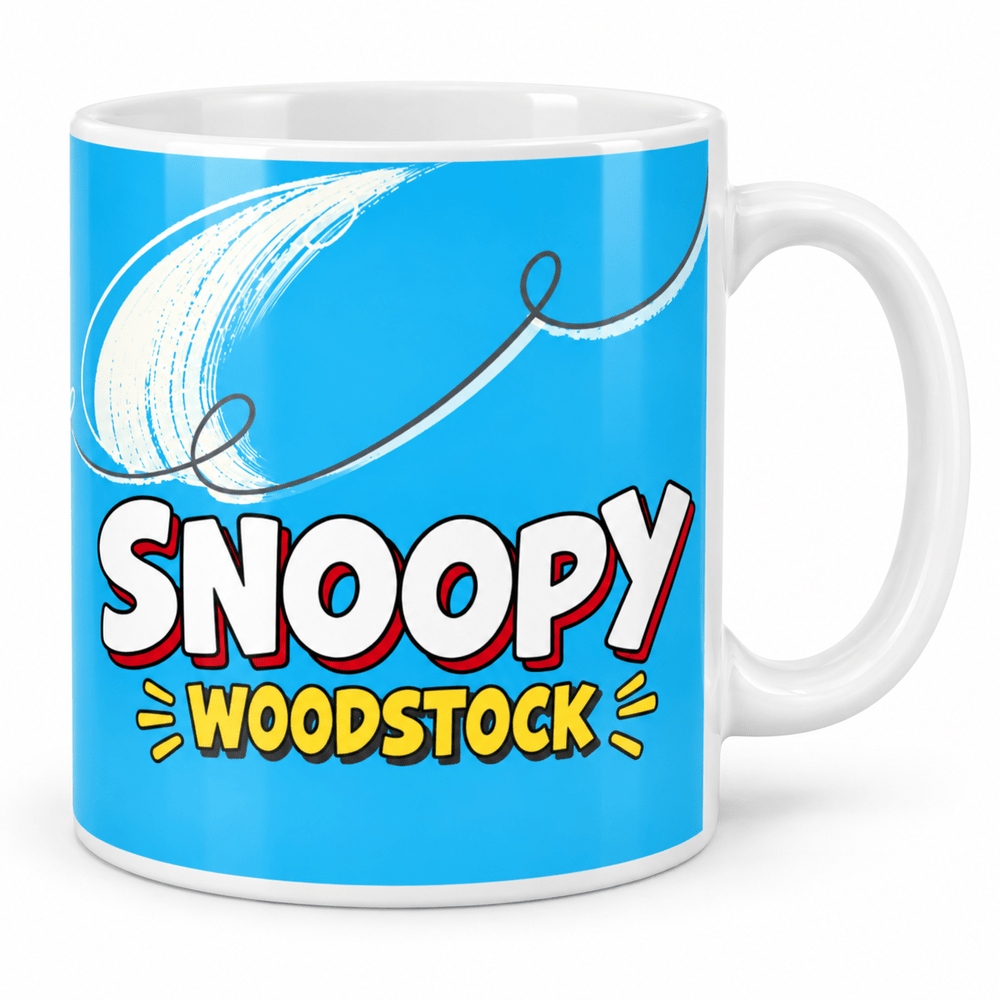 SNOOPY MUG 11 OZ. - 2