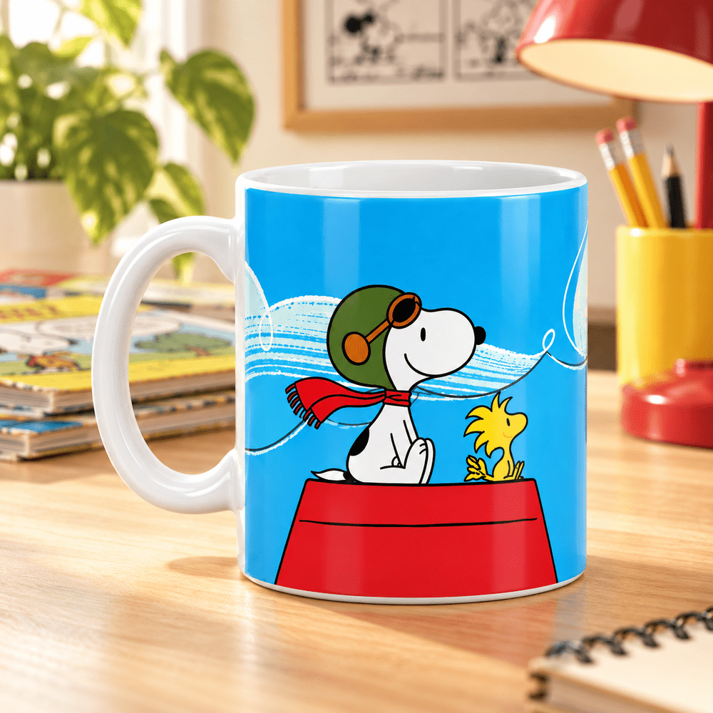 SNOOPY MUG 11 OZ. - 3