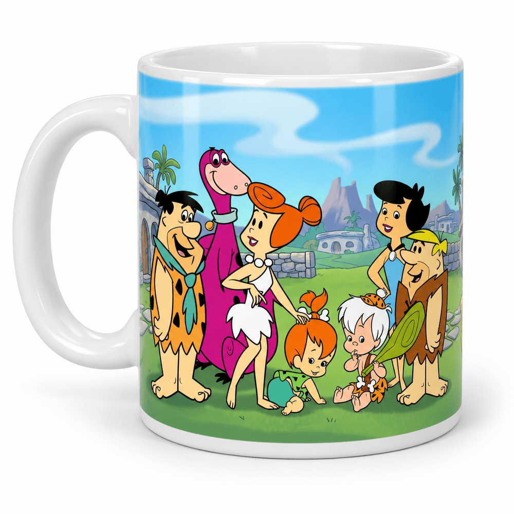 THE FLINTSTONES MUG 11 OZ. - 1