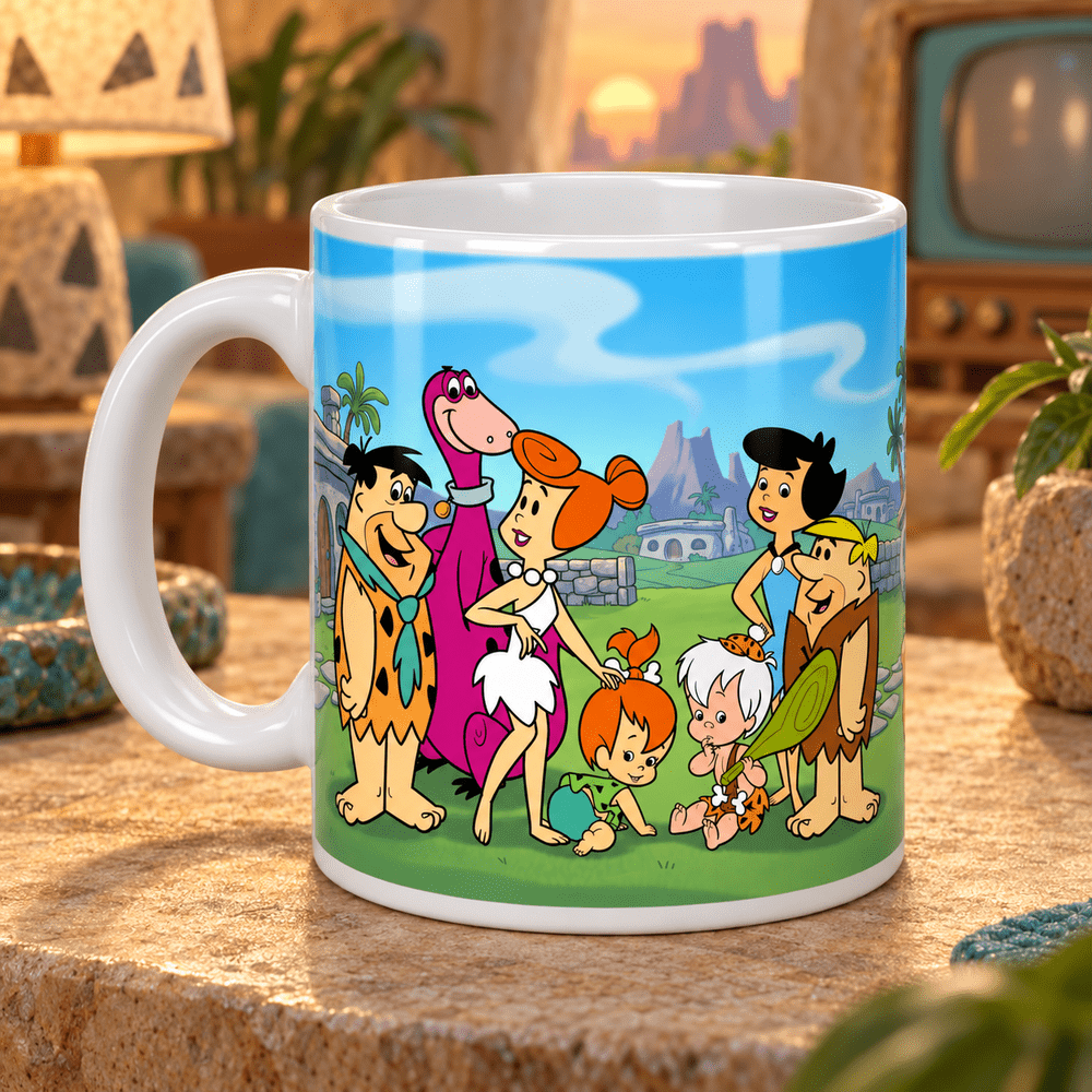THE FLINTSTONES MUG 11 OZ. - 3