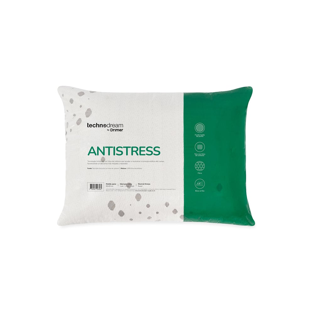 ALMOHADA ANTISTRESS TECHNODREAM - 1