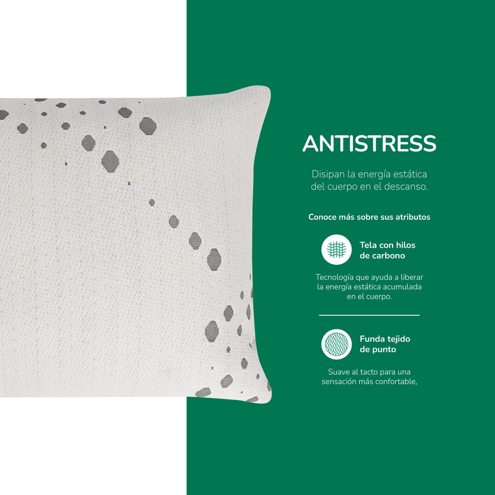 ALMOHADA ANTISTRESS TECHNODREAM - 4