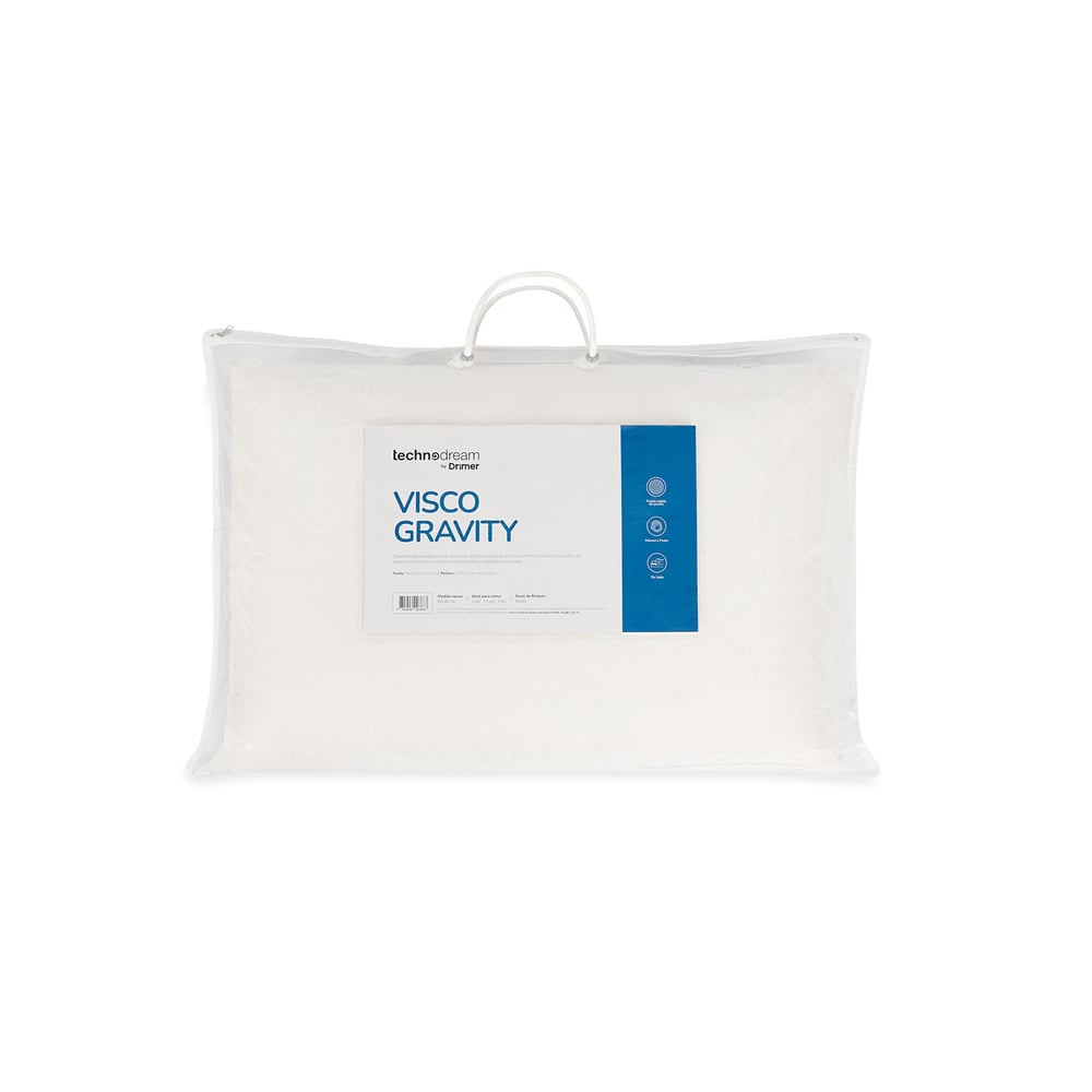 ALMOHADA VISCO GRAVITY TECHNODREAM 60X40CM - 1
