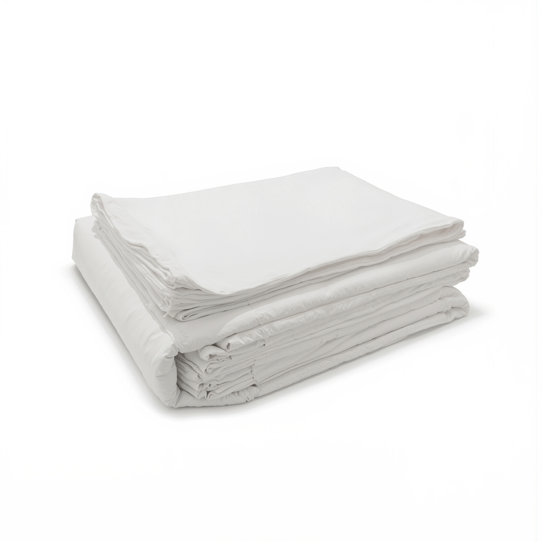 JUEGO DE SÁBANAS DRIMER ALGODÓN 220 HILOS BLANCO KING - 4