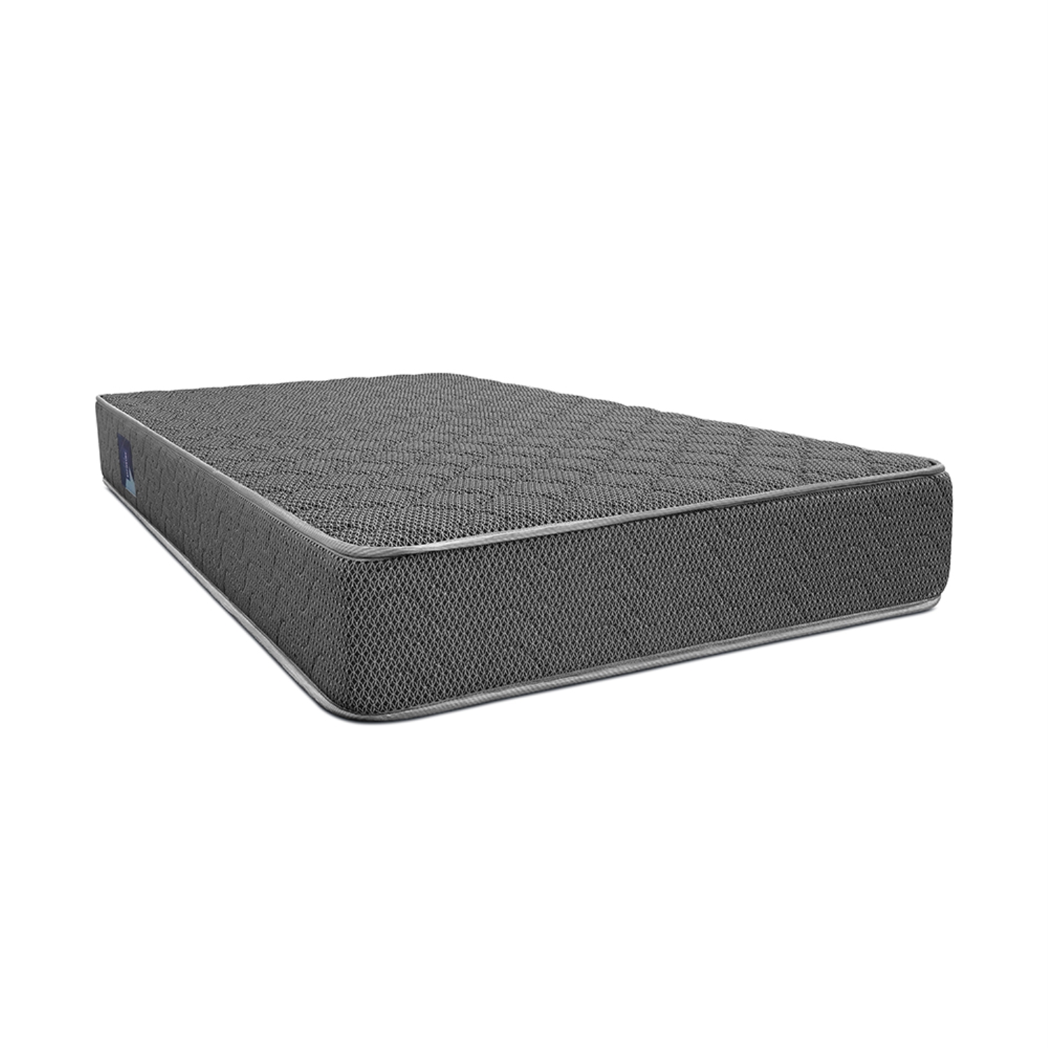 COLCHON RESORTE ORION BLACK 2 PLAZAS - 1