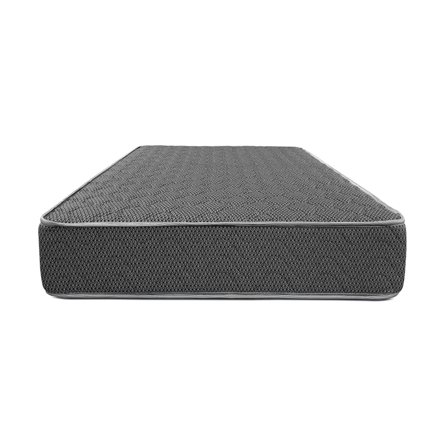 COLCHON RESORTE ORION BLACK 2 PLAZAS - 2