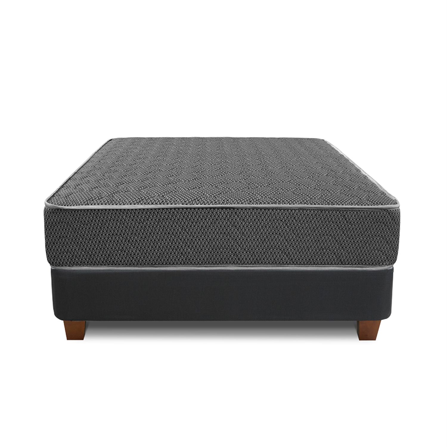 CAMA AMERICANA ORION BLACK 2 PLAZAS - 2