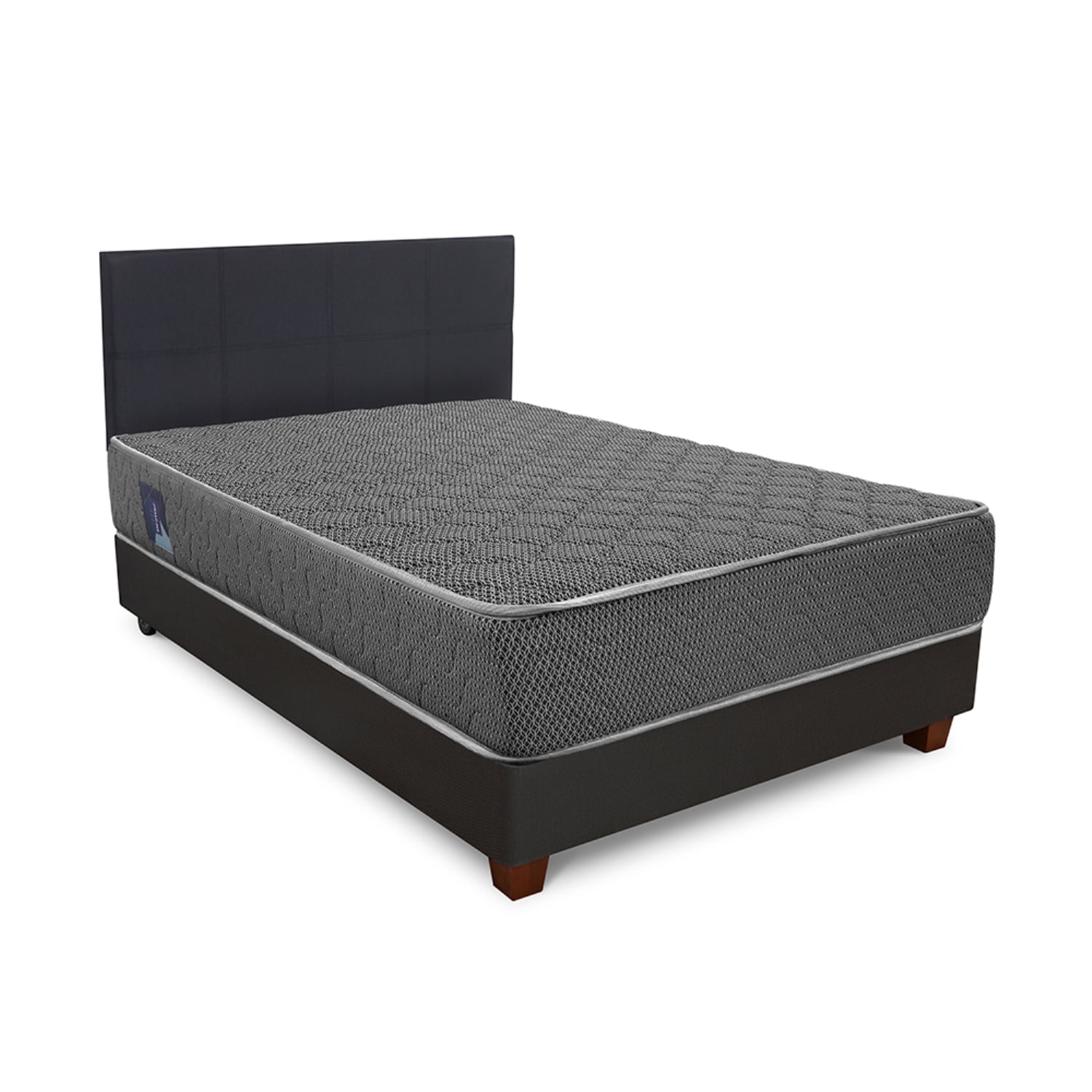 DORMITORIO ECHO ORION BLACK 2 PLAZAS - 1